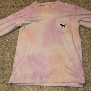 Pink long sleeve shirt!